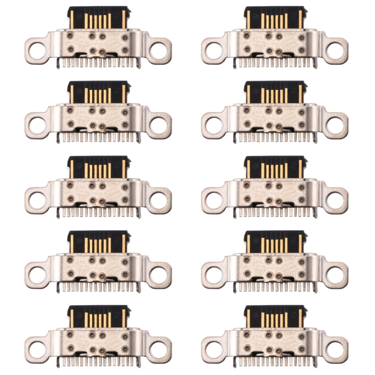 Per Meizu 16X 10 pezzi connettore porta di ricarica, For Meizu 16X Per Meizu 16X 10 pezzi connettore porta di ricarica, For Meizu 16X